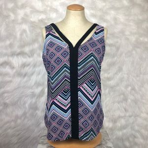 {candie’s} striped tank top